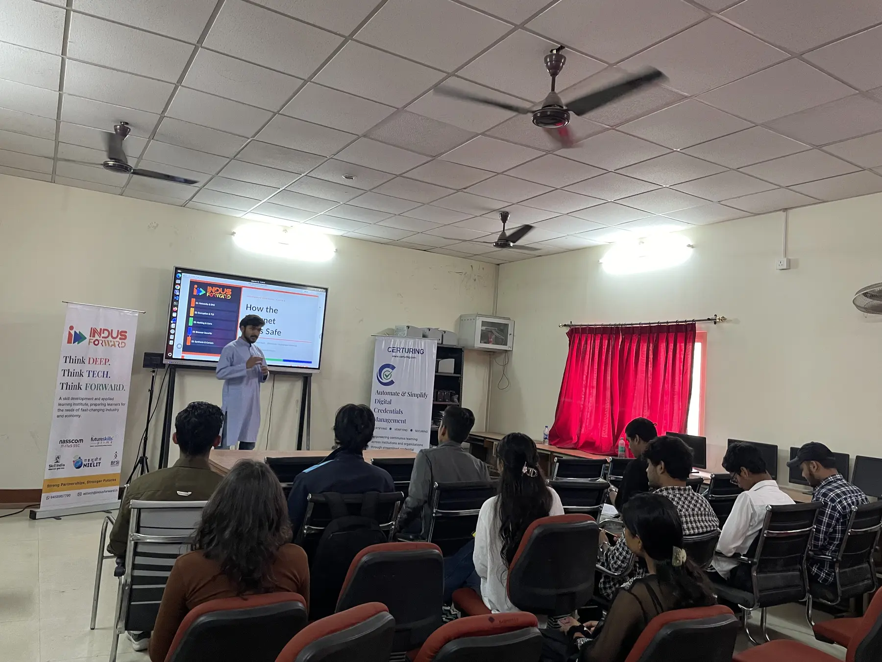 PKI and cryptography session