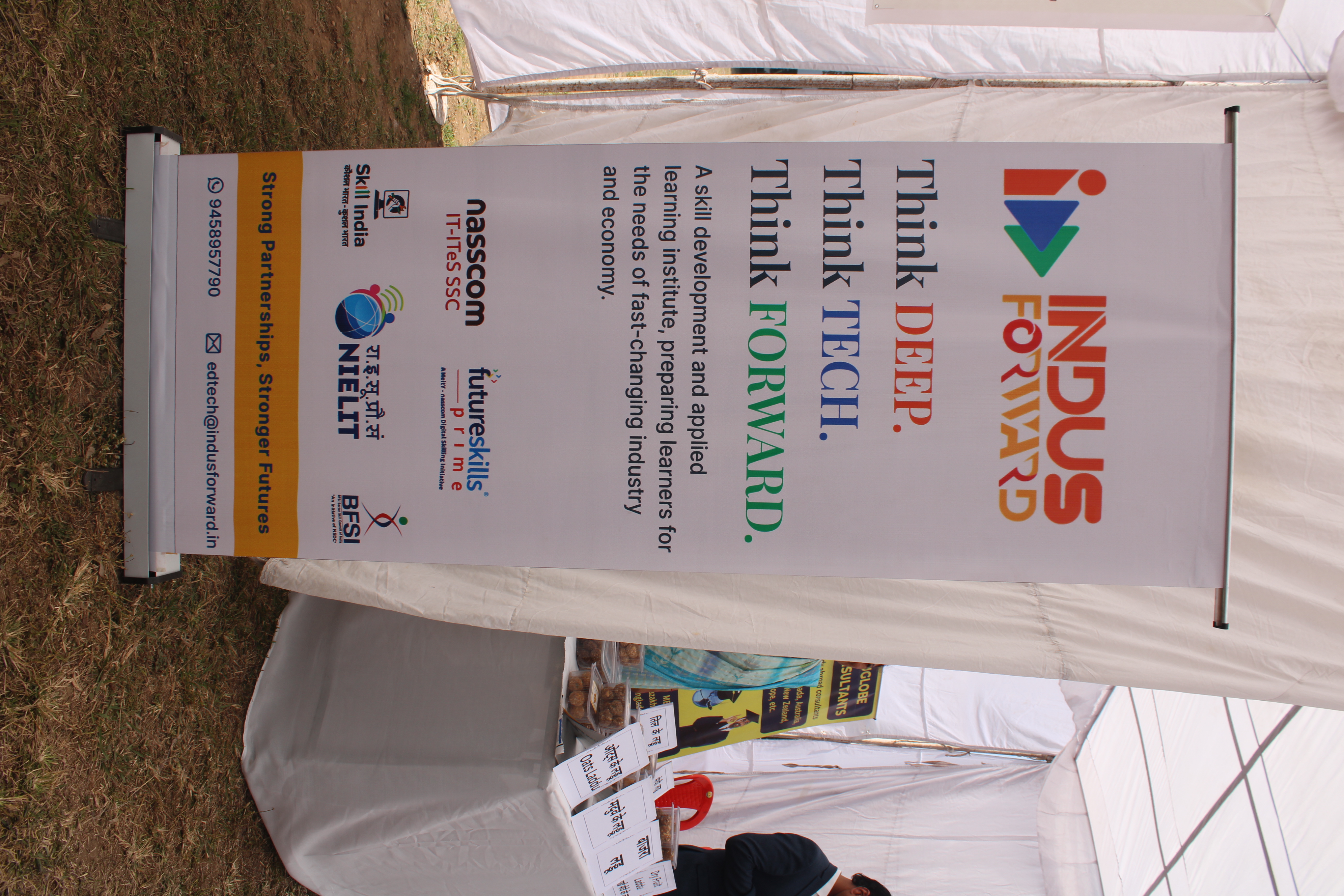 Conversations with startup mentors and visitors